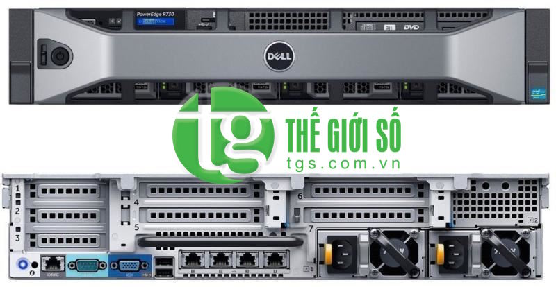 Máy chủ Dell PowerEdge R730 E5-2609 v4